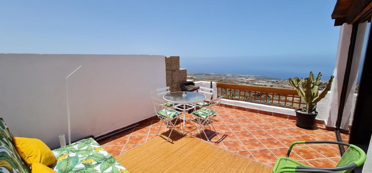 Lovely Two Bedroom Apartment With Amazing View Tejina de Isora 外观 照片