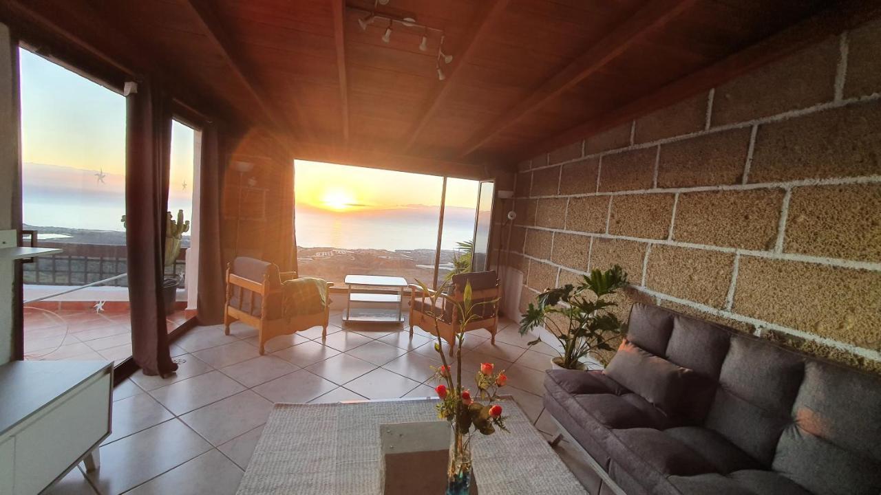 Lovely Two Bedroom Apartment With Amazing View Tejina de Isora 外观 照片